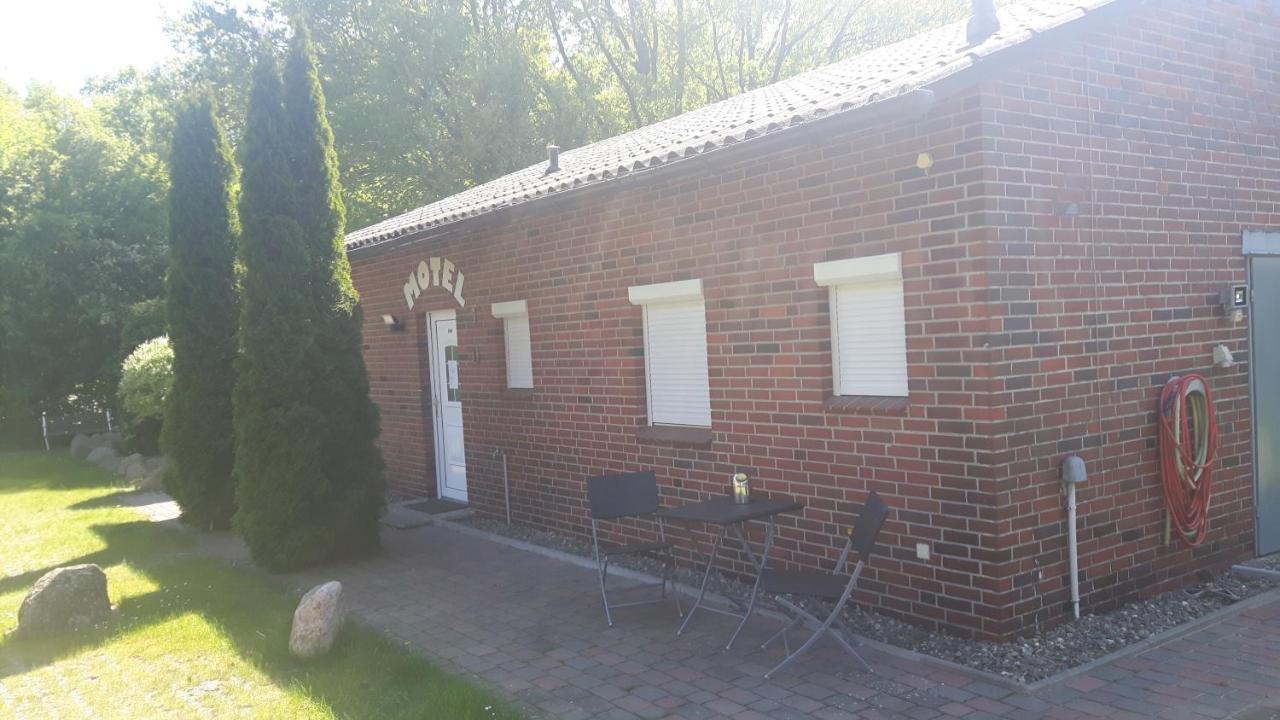 Motel Route 216 Gohrde Kültér fotó